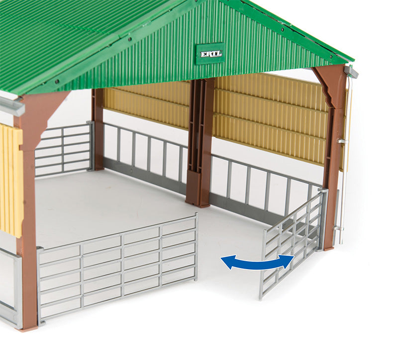 Ertl 47251 1/32 Livestock Building Playset