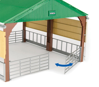 Ertl 47251 1/32 Livestock Building Playset
