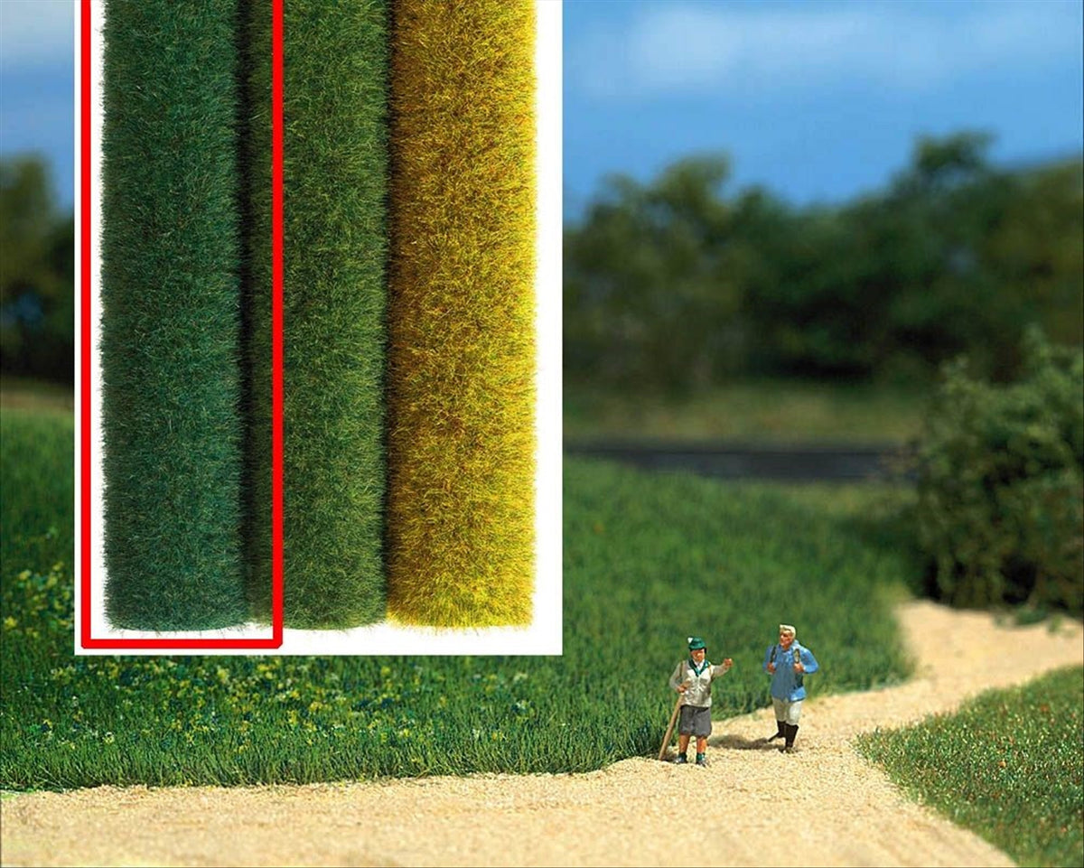 Busch 7210 HO Scale Wild Grass Mat, Light Green, 50 x 40cm