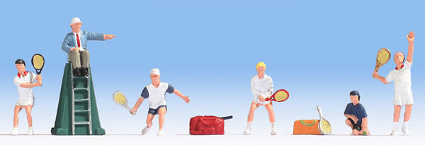 Noch 15880 HO Scale Tennis Players 6/