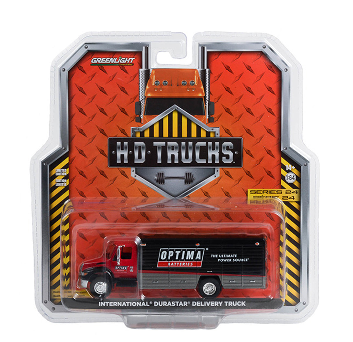 Greenlight 33240-C 1/64 OPTIMA International Durastar 4400