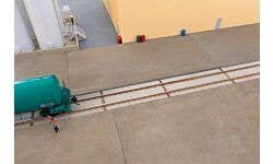 Walthers Cornerstone 933-4163 HO Concrete Track Pads pkg(9) Kit