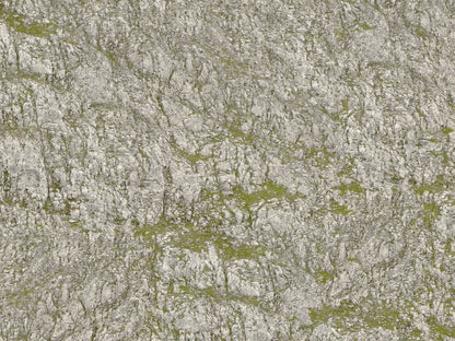 Noch 60305 All Scale Wrinkle Rocks Seiser Alm Rock Sheet