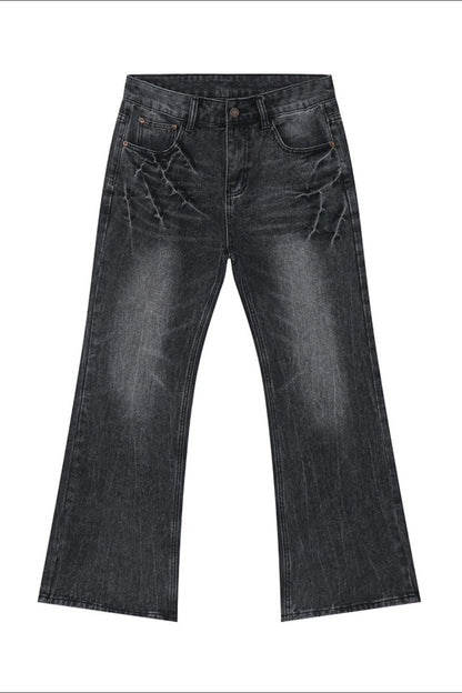 Lightning Burst Bootcut Jeans