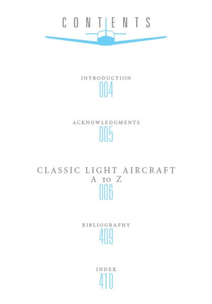 Classic Light Aircraft by Schiffer Publishing