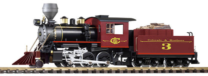 Piko 38235 G Scale C&S Mogul Loco 3 w/Sound & Smoke