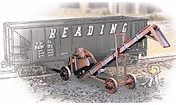 Walthers Cornerstone 933-3520 HO Old-Time Coal Conveyor 3-Pack Kit