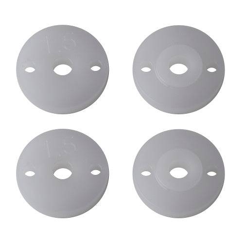 Associated 91895 12mm V2 Shock Pistons 2mm 2x1.5mm RC10B74