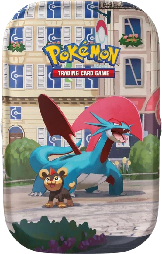 Lumiose City Mini Tin (Salamence & Litleo)