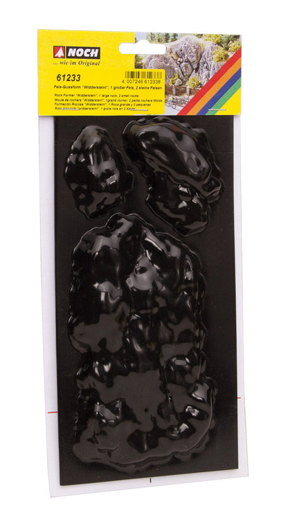 Noch 61233 All Scale Widderstein Rock Casting Mould