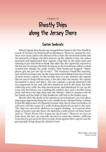 Folklore of the New Jersey Shore by Schiffer Publishing