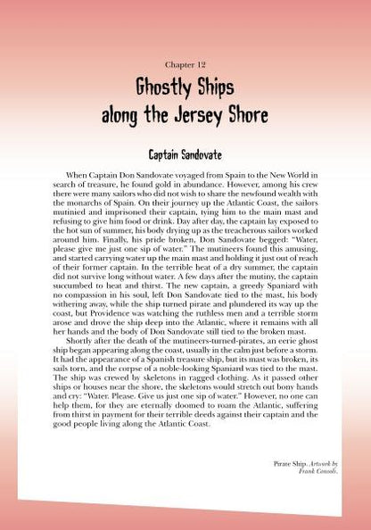 Folklore of the New Jersey Shore by Schiffer Publishing
