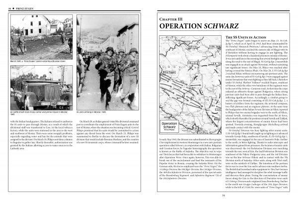 The 7th Waffen- SS Volunteer Gebirgs (Mountain) Division "Prinz Eugen" by Schiffer Publishing