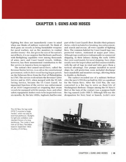 American Fireboats by Schiffer Publishing