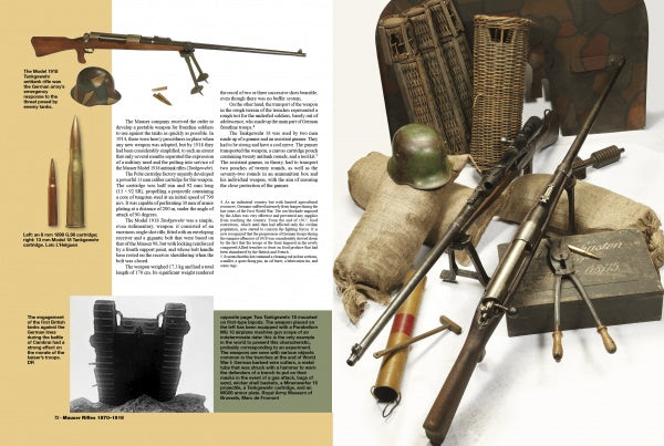 Mauser Rifles, Vol. 1 by Schiffer Publishing