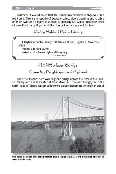 Spooky Hudson Valley by Schiffer Publishing