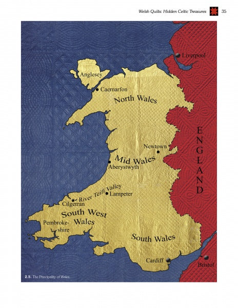 Amish Quilts and the Welsh Connection by Schiffer Publishing