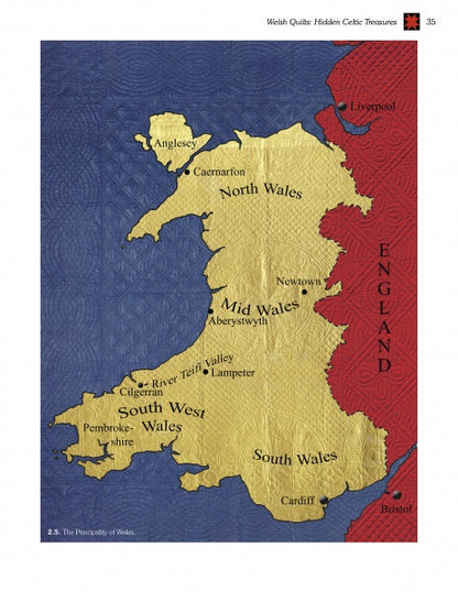 Amish Quilts and the Welsh Connection by Schiffer Publishing