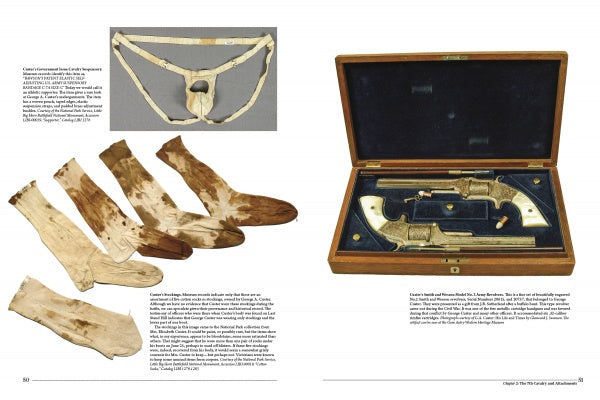 Artifacts of the Battle of Little Big Horn by Schiffer Publishing