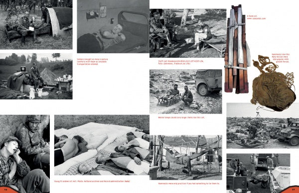 Ruhetag, The Day to Day Life of the German Soldier in WWII by Schiffer Publishing