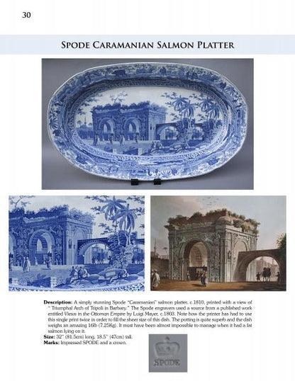 Extraordinary British Transferware: 1780-1840 by Schiffer Publishing