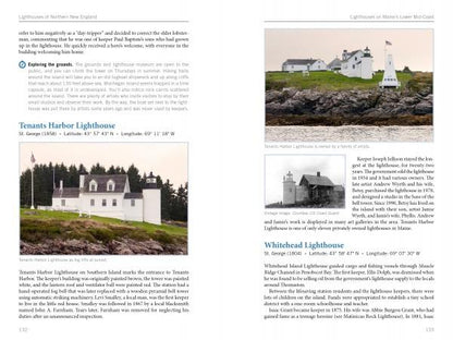 Lighthouses and Coastal Attractions of Northern New England by Schiffer Publishing