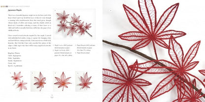 Organic Embroidery by Schiffer Publishing