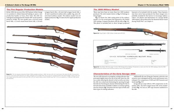A Collector's Guide to the Savage 99 Rifle and its Predecessors, the Model 1895 and 1899 by Schiffer Publishing