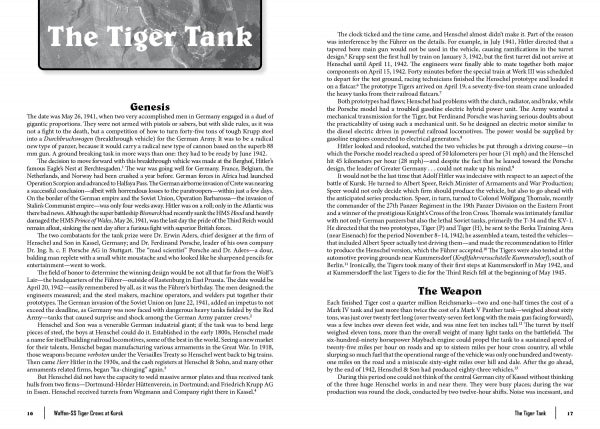 Waffen-SS Tiger Crews at Kursk by Schiffer Publishing