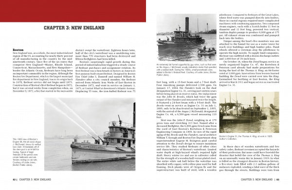 American Fireboats by Schiffer Publishing