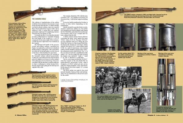 Mauser Rifles, Vol. 1 by Schiffer Publishing