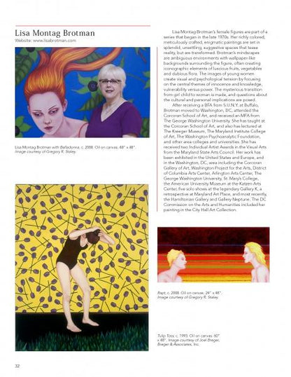 100 Artists of Washington, D.C. by Schiffer Publishing