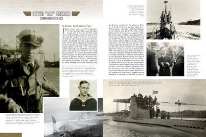 German U-Boat Ace Peter Cremer by Schiffer Publishing