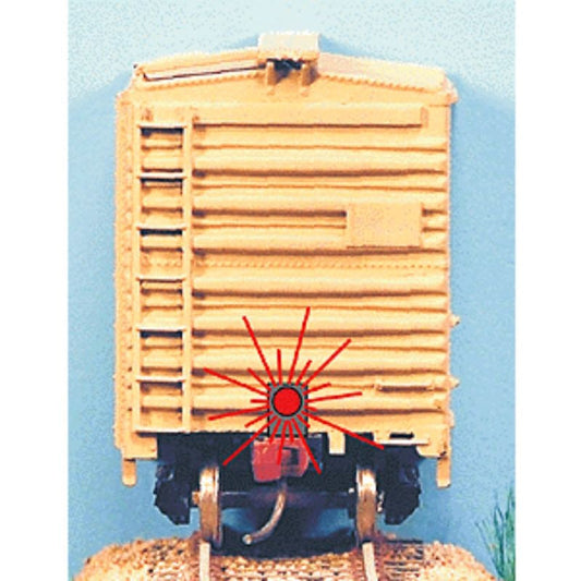Circuitron 800-1302 EOT-R End Of Train Red Flasher