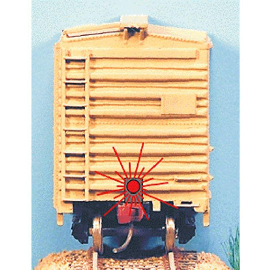 Circuitron 800-1302 EOT-R End Of Train Red Flasher