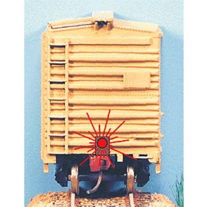Circuitron 800-1302 EOT-R End Of Train Red Flasher