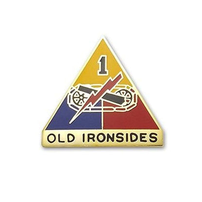 U.S. Army 1st Armored Division Unit Crest (each)