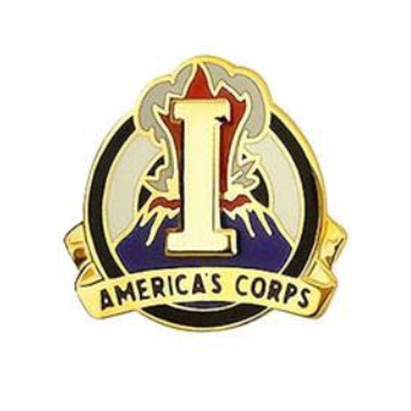U.S. Army 1st Corps Unit Crest (Each)