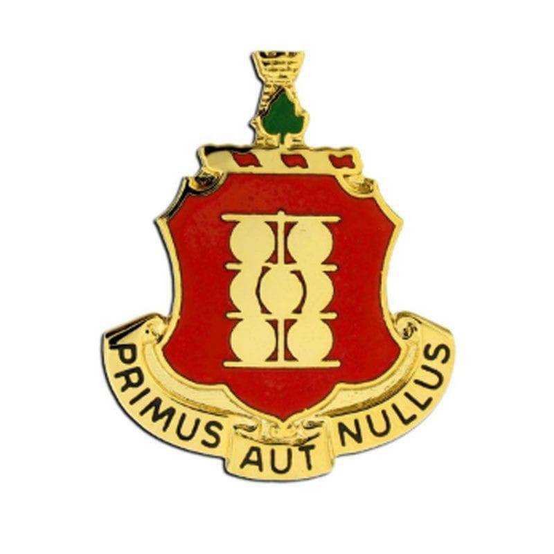 U.S. Army 1st Field Artillery Unit Crest (Each)