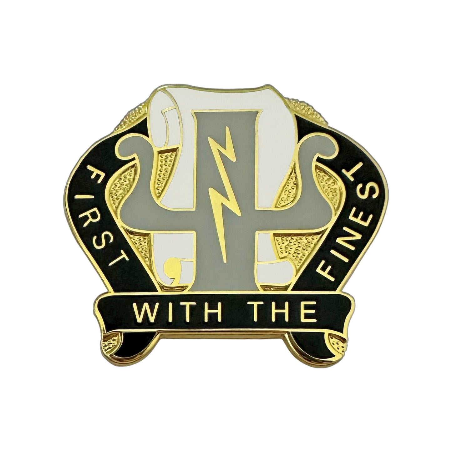 U.S. Army 1st Psyops crest "First with the Finest" (each)