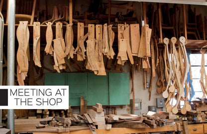 Moving Sam Maloof by Schiffer Publishing