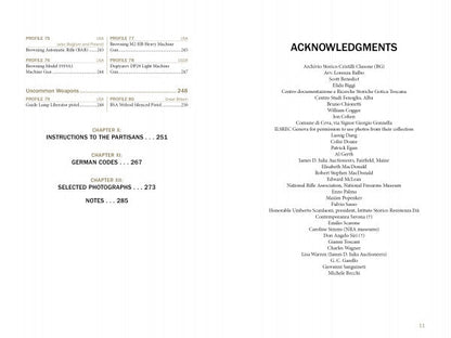 Italian Partisan Weapons in WWII by Schiffer Publishing
