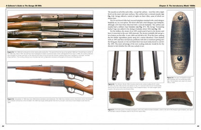 A Collector's Guide to the Savage 99 Rifle and its Predecessors, the Model 1895 and 1899 by Schiffer Publishing