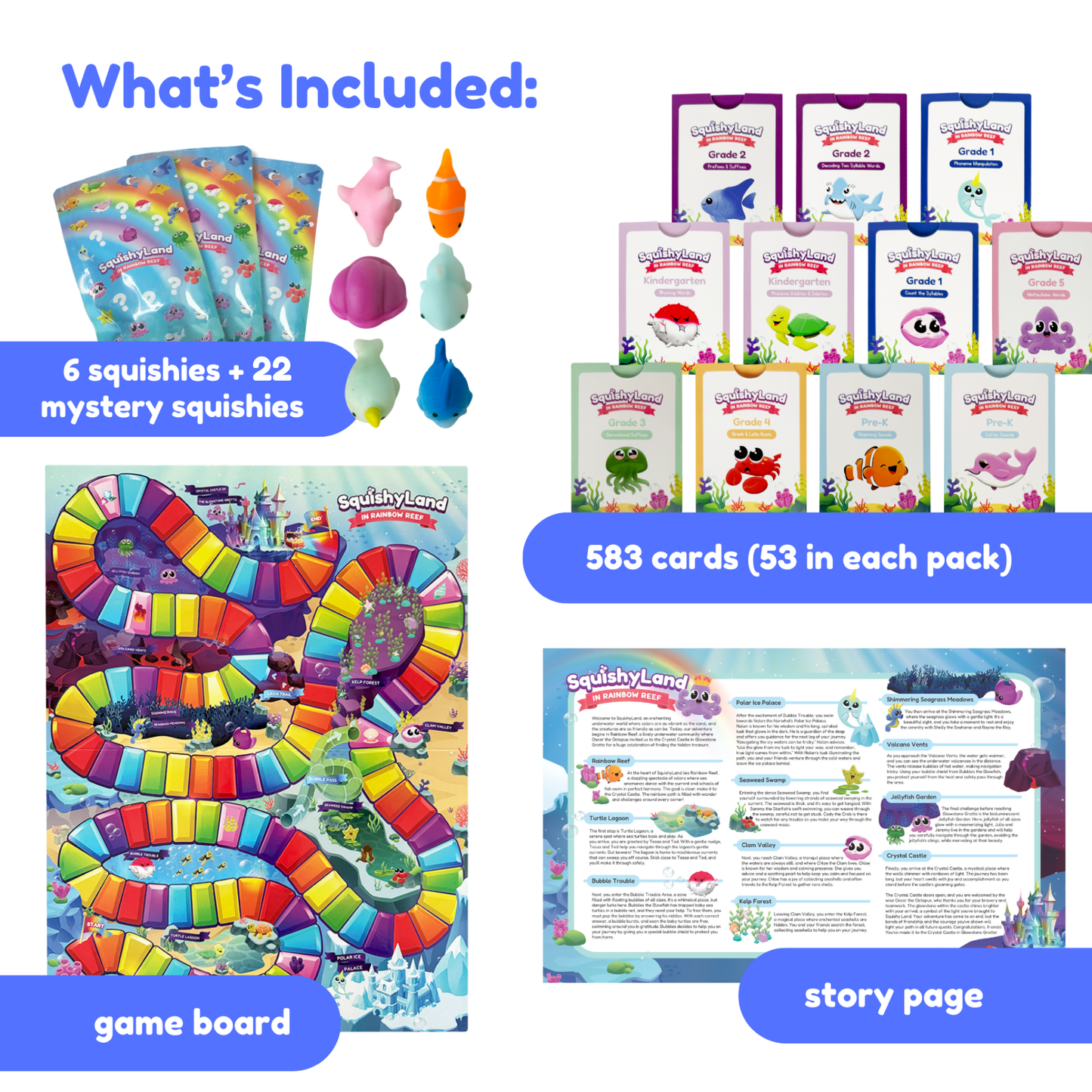 Squishyland + Expansion Pack