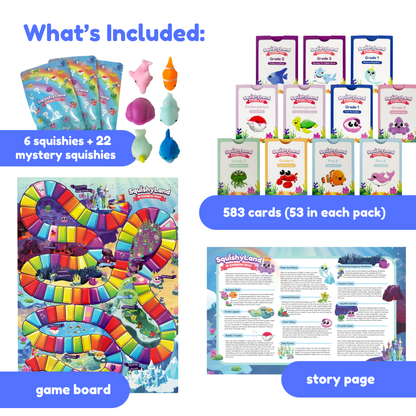 Squishyland + Expansion Pack