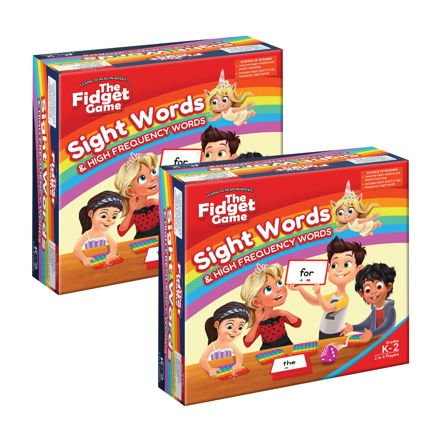 Sight Words - Buy 1 Get 1, 50% Off