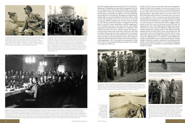 German U-Boat Ace Peter Cremer by Schiffer Publishing