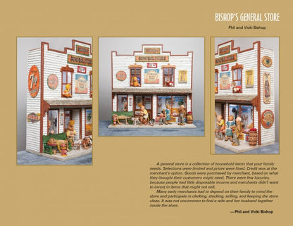 Carving a 1930s Street Scene by Schiffer Publishing