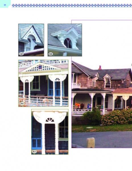 Painted Ladies: Balusters & Columns by Schiffer Publishing