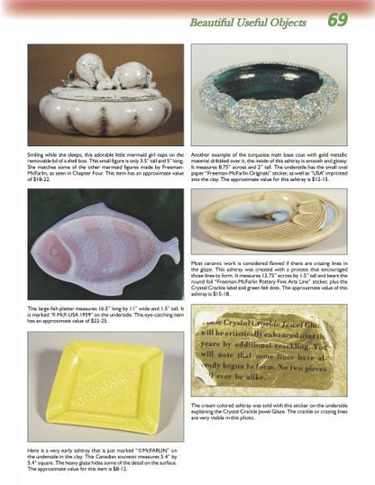 Freeman-McFarlin Pottery by Schiffer Publishing